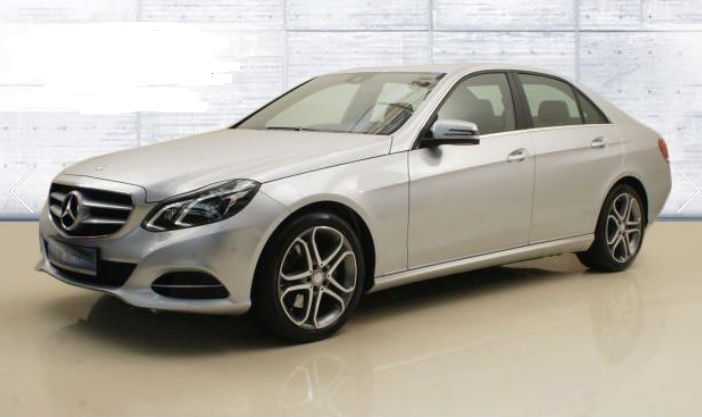 lhd MERCEDES E CLASS (01/04/2014) - 